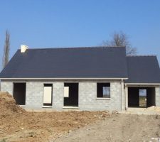 La maison est hors d'eau - 12/03/2014