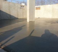 Dalle du sous-sol