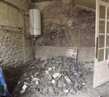 Ancienne dalle cuisine