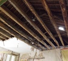 Ancienne dalle cuisine