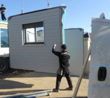 élévation des murs