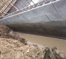 Application enduit hydrofuge