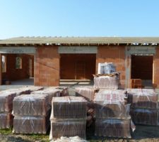 12 mars 2014: Pose écran sous-toiture