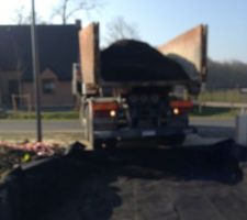 Acc&egrave;s chantier