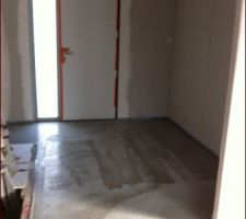 Dalle pour chauufage au sol