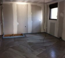 Dalle pour chauufage au sol