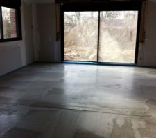 Dalle pour chauufage au sol