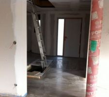 Dalle pour chauufage au sol