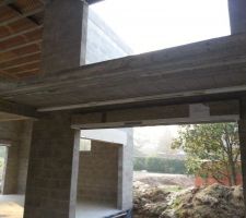 Les baies superpos&eacute;es de l'entr&eacute;e