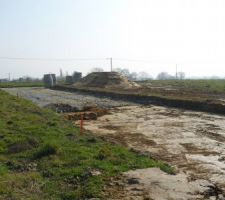 Voirie (entr&eacute;e lotissement)