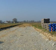 Voirie (entr&eacute;e lotissement)