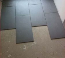Essai en pose décalée