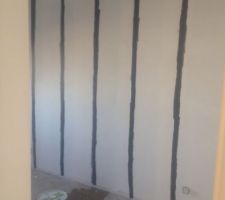 Pr&eacute;paration des murs pour la tapisserie