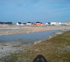 Terrain vue d'ensemble