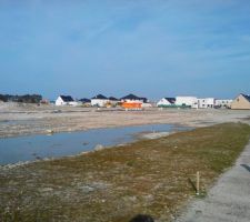 Terrain vue d\'ensemble