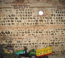 La pi&egrave;ce qui sera communicante avec le reste de la maison.