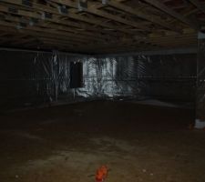 Plancher technique - WC et chambres