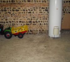 Dalle &agrave; refaire sur celle existante.