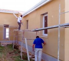 Terrasse cot&eacute; est