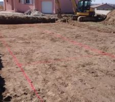 L'emplacement de la maison