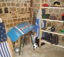 La pi&egrave;ce qui sera communicante avec le reste de la maison.