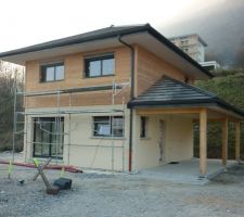 Descentes de chéneaux posées