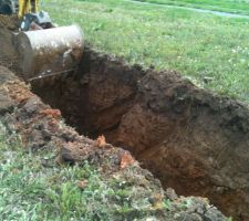 Premier coup de p&egrave;le