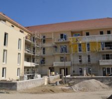 Bâtiment 2 "le jardin des sens "