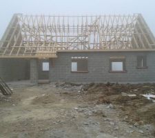 Pose des appuis de fenêtres et portes