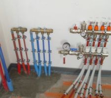 Nourrice chauffage au sol