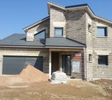 Plus de planches pour accéder à la maison !!