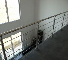 Rambarde mezzannine