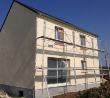 Bon sans les &eacute;chaffaudages c'est mieux mais bon un peu d'imagination !!