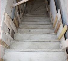 Escalier Sous-sol