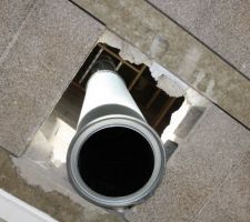 Conduit de chemin&eacute;e