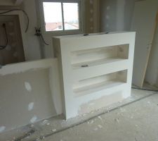 Finition des joints