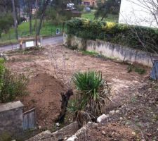 Apr&egrave;s destruction du cabanon