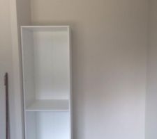 Aménagement du placard de notre chambre, étape par étape