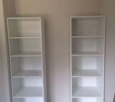 Aménagement du placard de notre chambre, étape par étape
