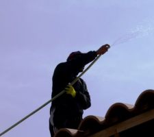 15/3/2014: Test d'étanchéité ;-)