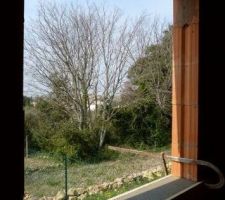 15 mars: arases pour préparer la mise en place des appuis fenêtres