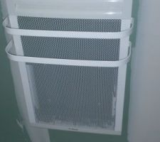 S&egrave;che serviette salle de bain