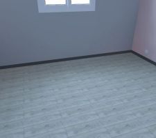 Future lame vinyle pvc de la chambre parentale : Gerflor Senso Rustic Pecan