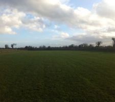 Vu que l'on aura de la maison !