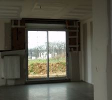 L&agrave; on voit que les cloisons ne sont pas termin&eacute;es, et donc appel de fonds anticip&eacute;