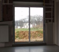 L&agrave; on voit que les cloisons ne sont pas termin&eacute;es, et donc appel de fonds anticip&eacute;