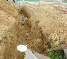 Toujours pas remblay&eacute;