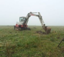 Premier coup de pelle