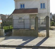 Niche pour coffrets Grdf et Erdf.