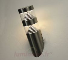 Www.luminaire.fr/Magnifique-torche-murale-LED-DENVER.html
réflexion sur modèle d'appliques extérieures à mettre